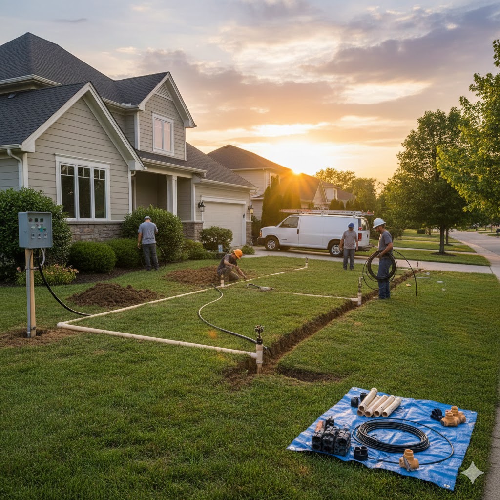 Irrigation System Maintenance